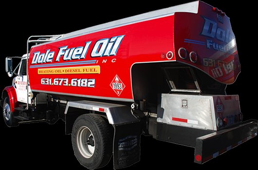 Dole Fuel Oil delivery truck